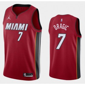 Camiseta Hombre NBA Miami Heat Goran Dragic 7 2020-21 Jordan Brand Statement Edition Swingman